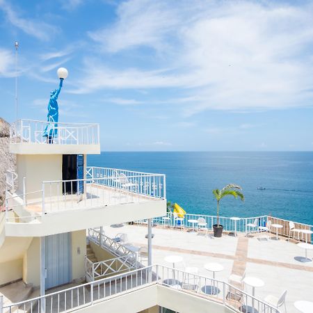 Blue Chairs Beachfront Resort Puerto Vallarta - Adults Only المظهر الخارجي الصورة