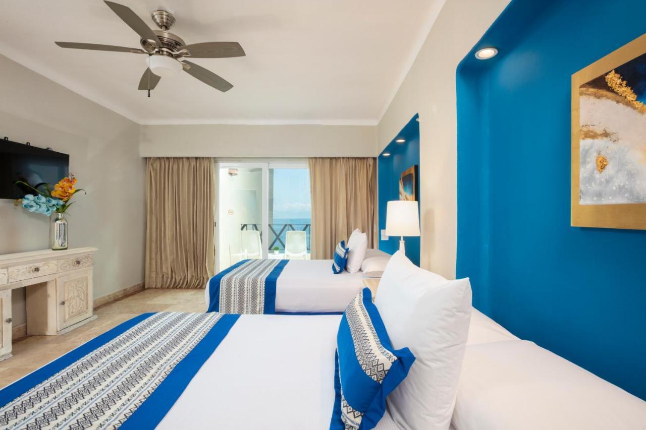 Blue Chairs Beachfront Resort Puerto Vallarta - Adults Only المظهر الخارجي الصورة