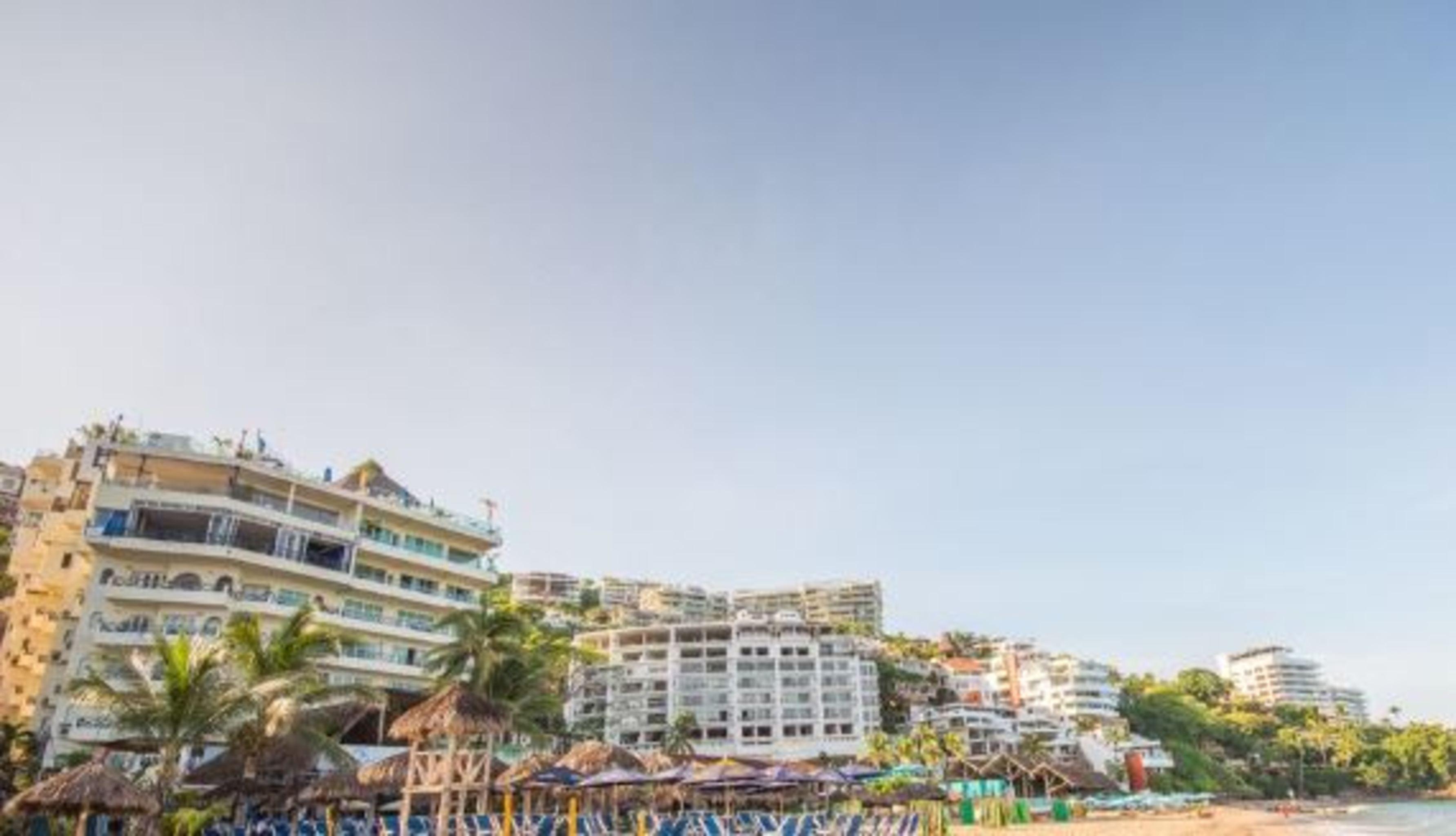 Blue Chairs Beachfront Resort Puerto Vallarta - Adults Only المظهر الخارجي الصورة
