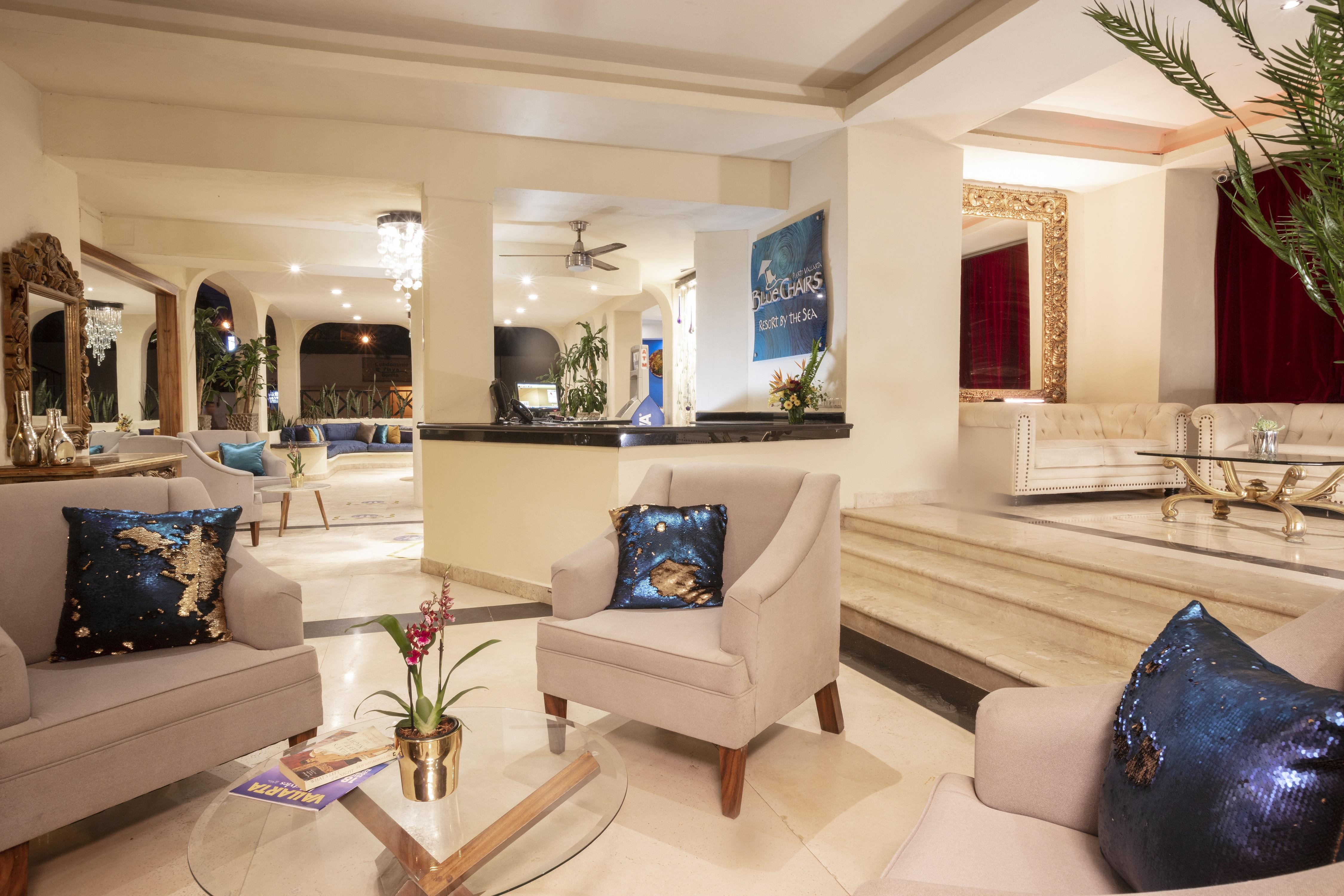 Blue Chairs Beachfront Resort Puerto Vallarta - Adults Only المظهر الخارجي الصورة