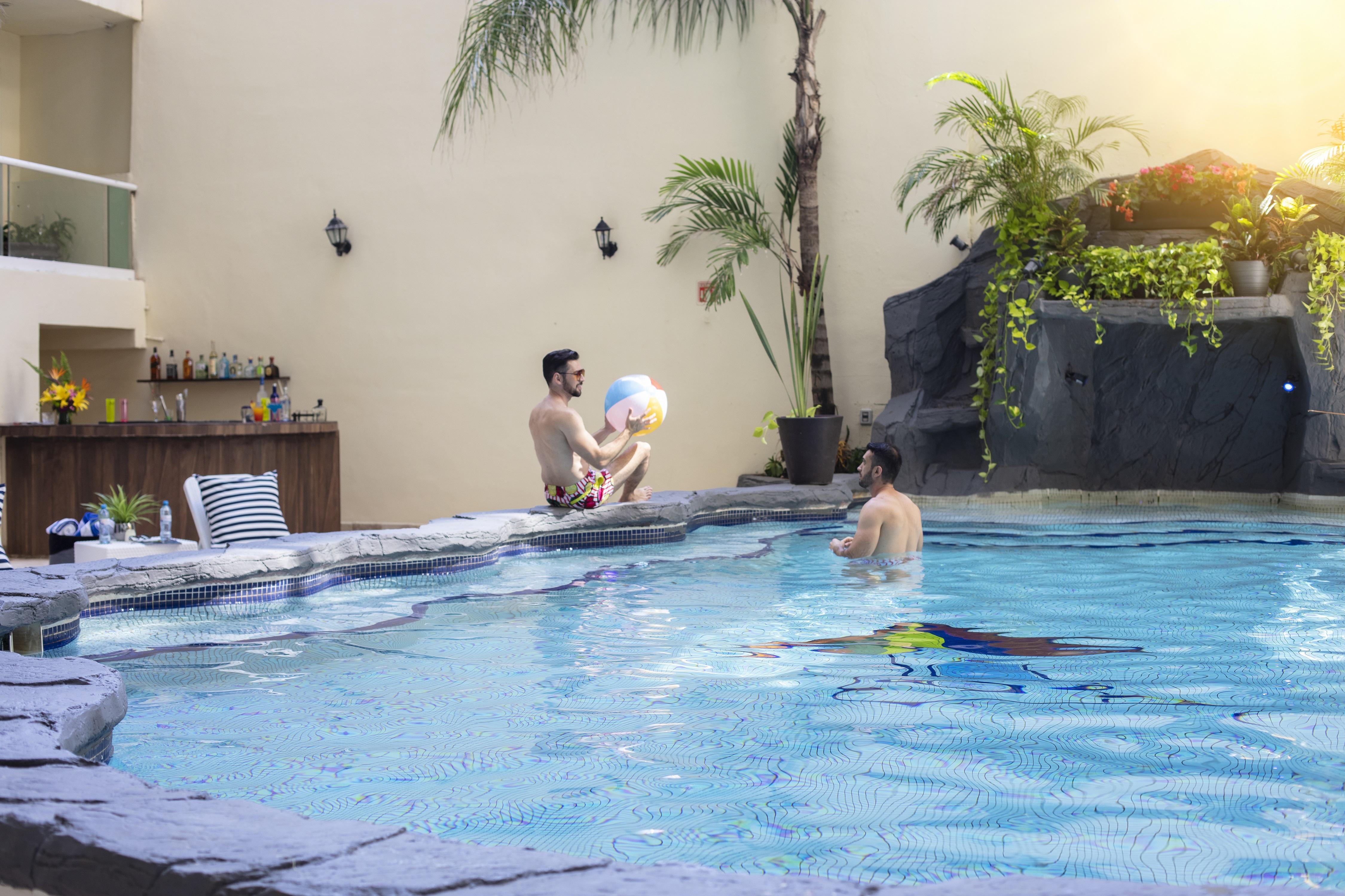 Blue Chairs Beachfront Resort Puerto Vallarta - Adults Only المظهر الخارجي الصورة