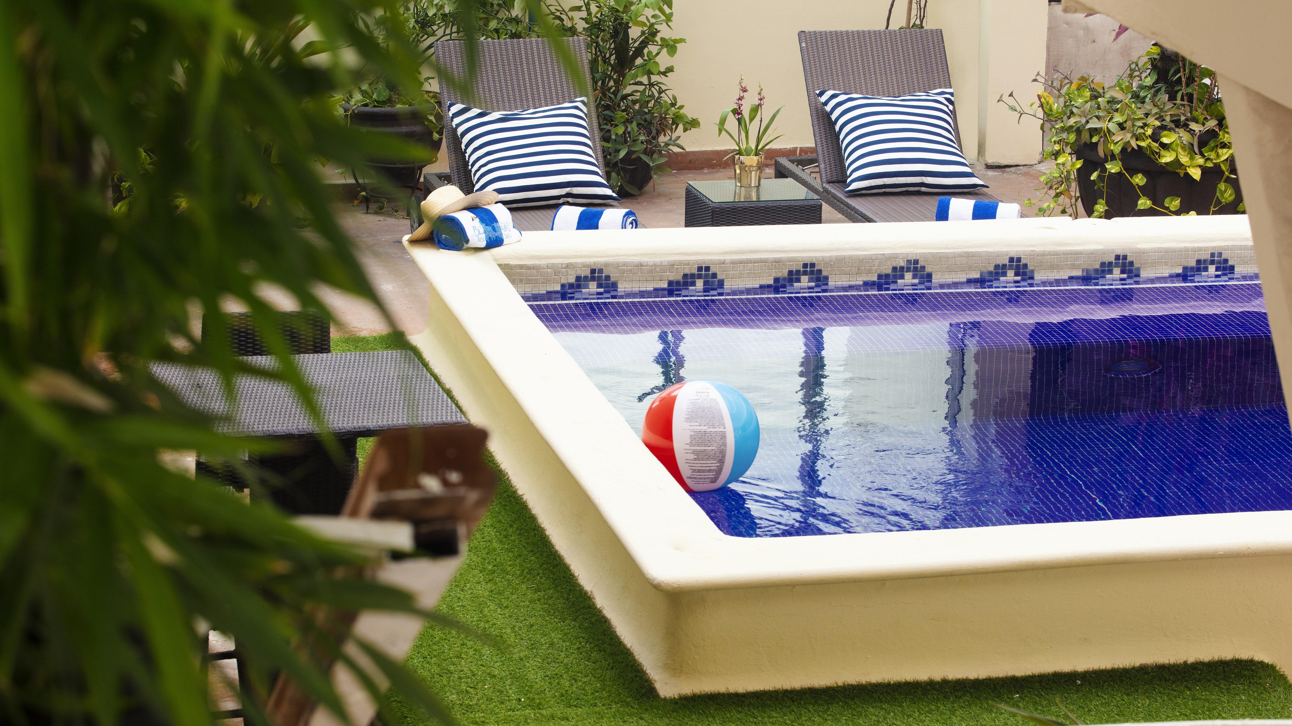 Blue Chairs Beachfront Resort Puerto Vallarta - Adults Only المظهر الخارجي الصورة