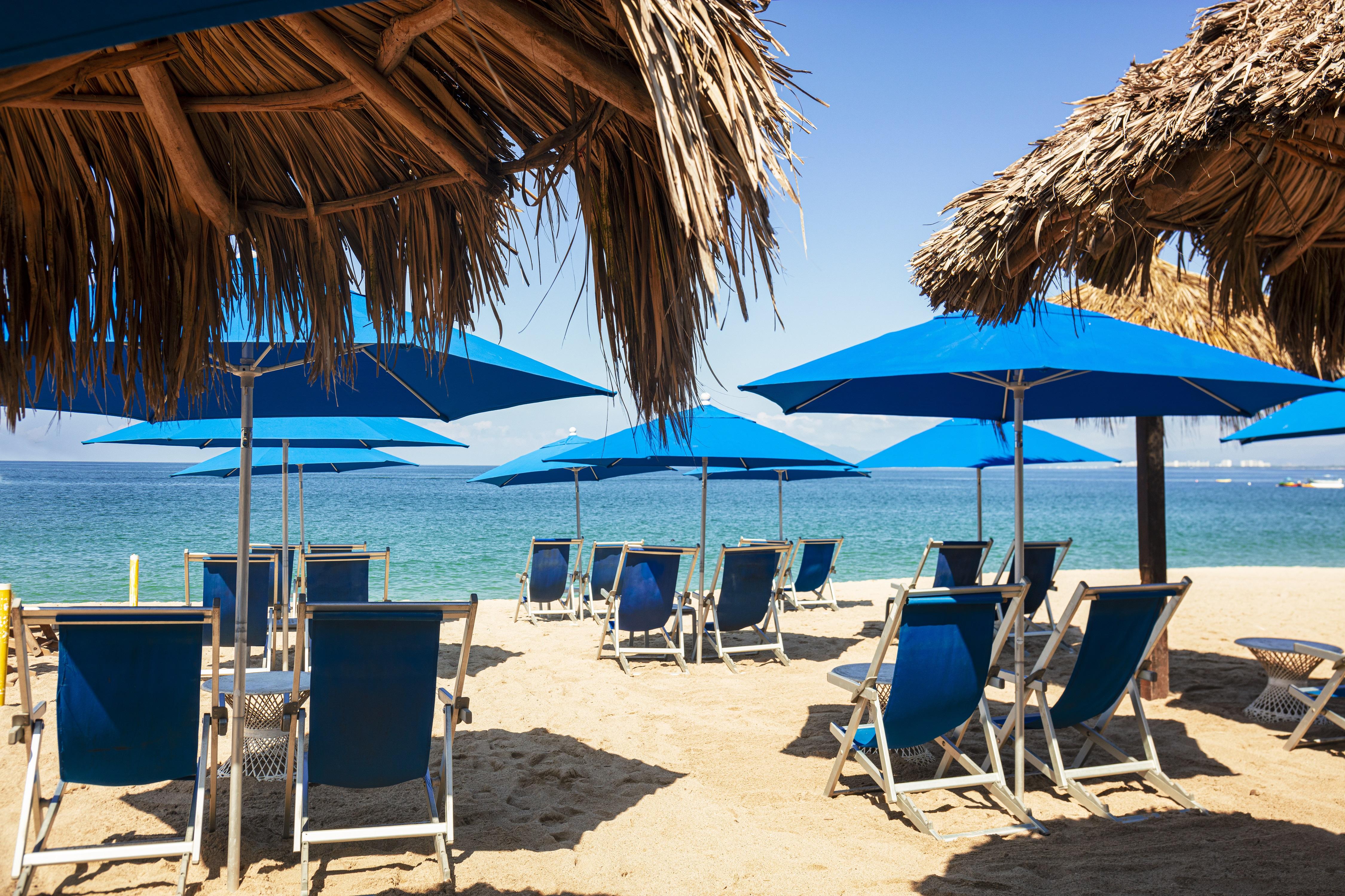 Blue Chairs Beachfront Resort Puerto Vallarta - Adults Only المظهر الخارجي الصورة