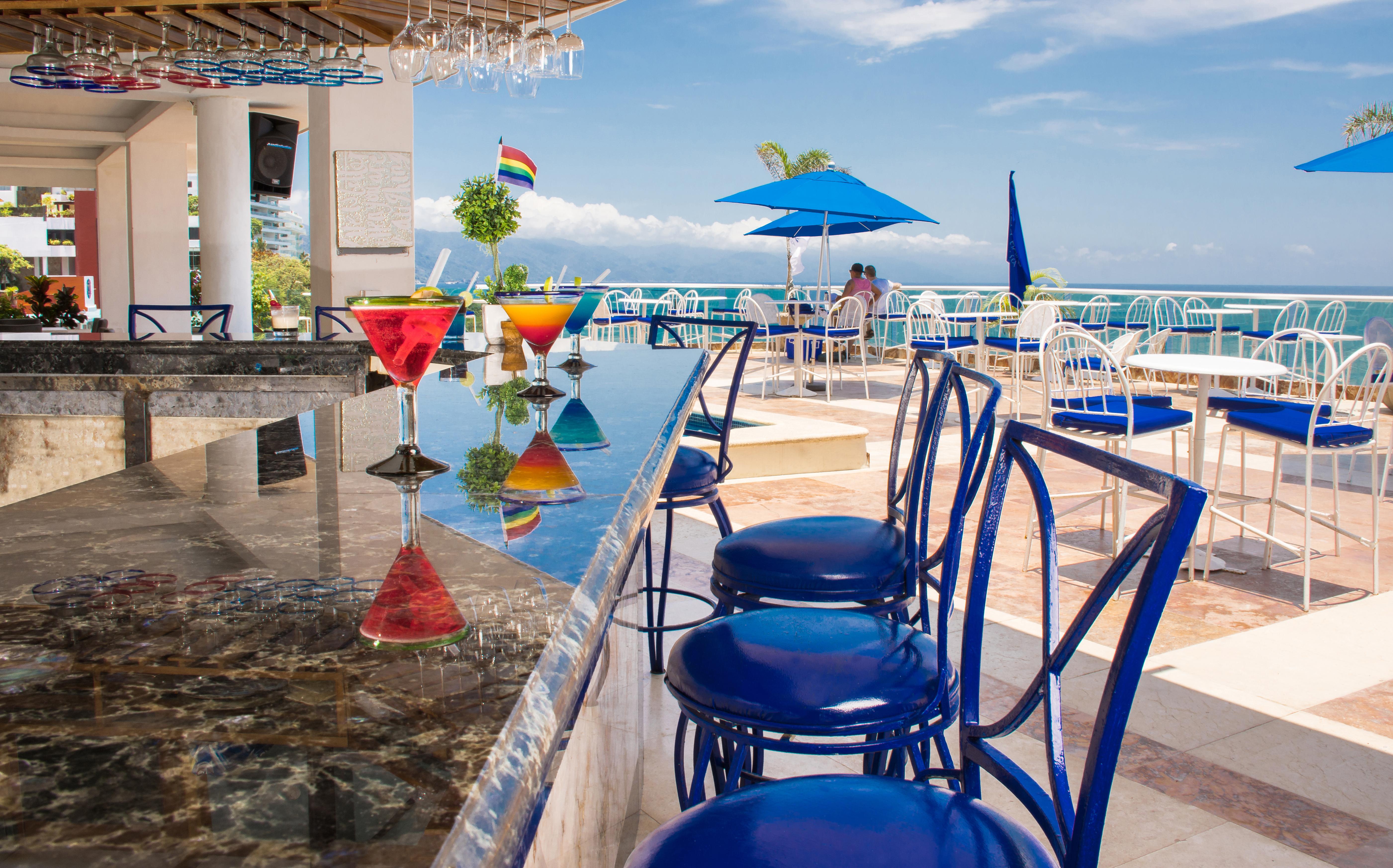 Blue Chairs Beachfront Resort Puerto Vallarta - Adults Only المظهر الخارجي الصورة