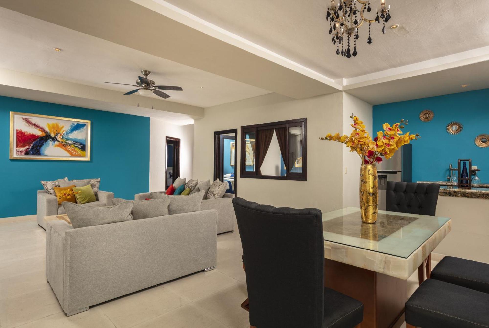 Blue Chairs Beachfront Resort Puerto Vallarta - Adults Only الغرفة الصورة