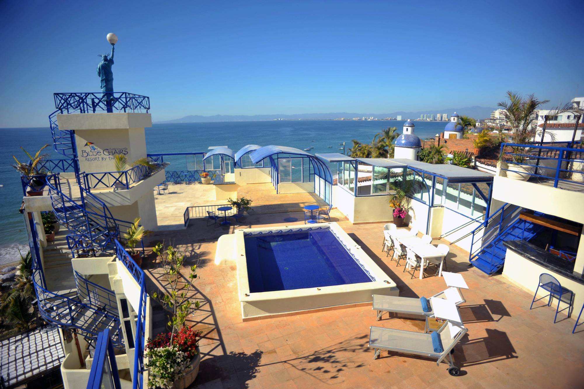 Blue Chairs Beachfront Resort Puerto Vallarta - Adults Only المظهر الخارجي الصورة