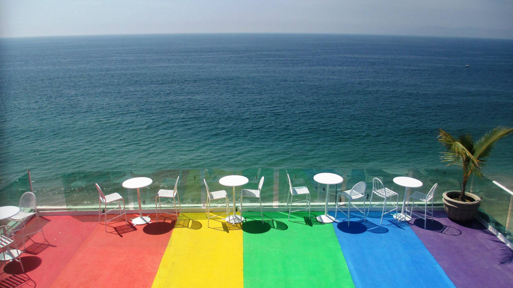 Blue Chairs Beachfront Resort Puerto Vallarta - Adults Only المظهر الخارجي الصورة