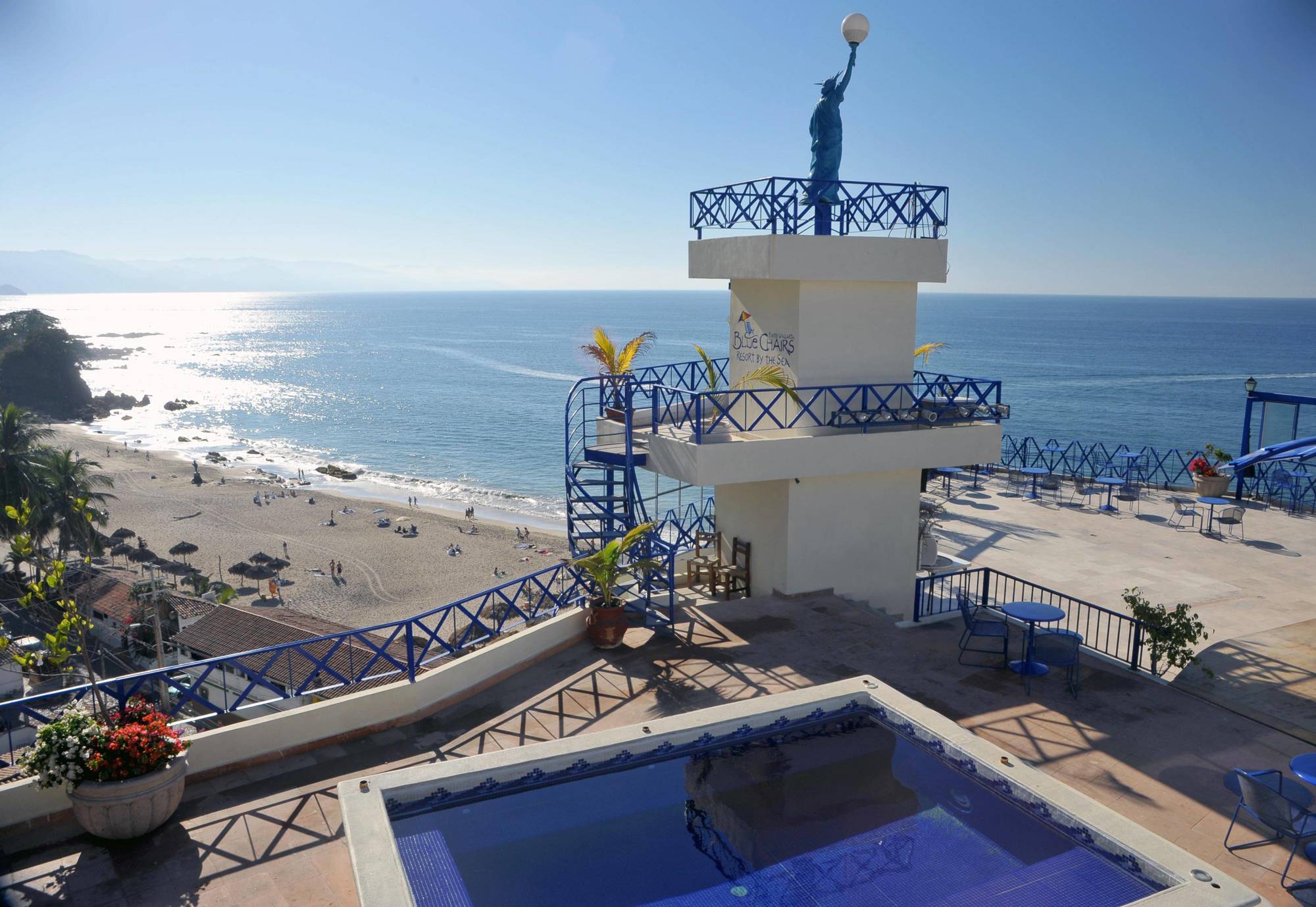 Blue Chairs Beachfront Resort Puerto Vallarta - Adults Only المظهر الخارجي الصورة